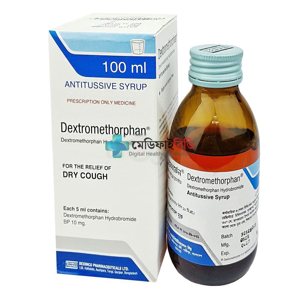 Dextromethorphan 10mg/5ml