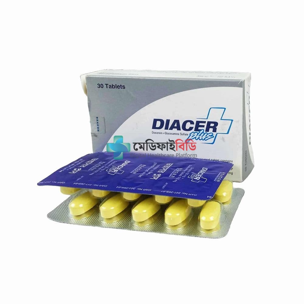 Diacer Plus 50mg+750mg
