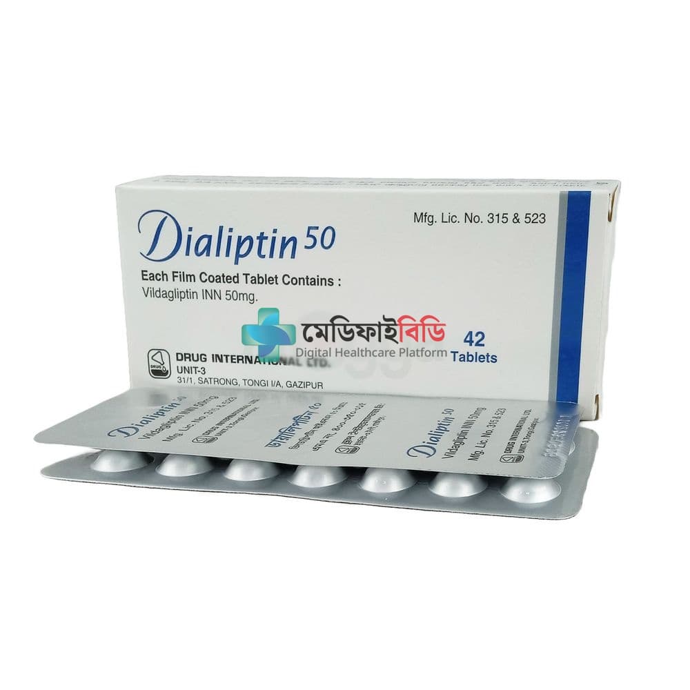 Dialiptin 50 50mg