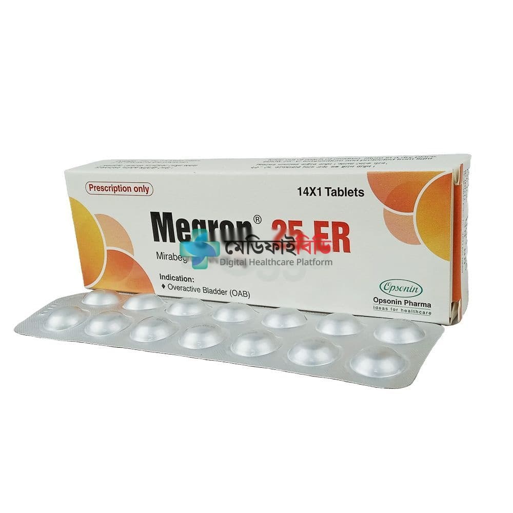 Megron ER 25 25mg