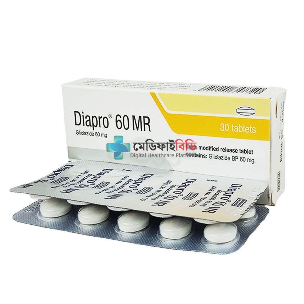 Diapro 60 MR 60mg
