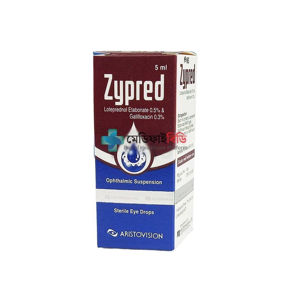 Zypred 0.5%+0.3%