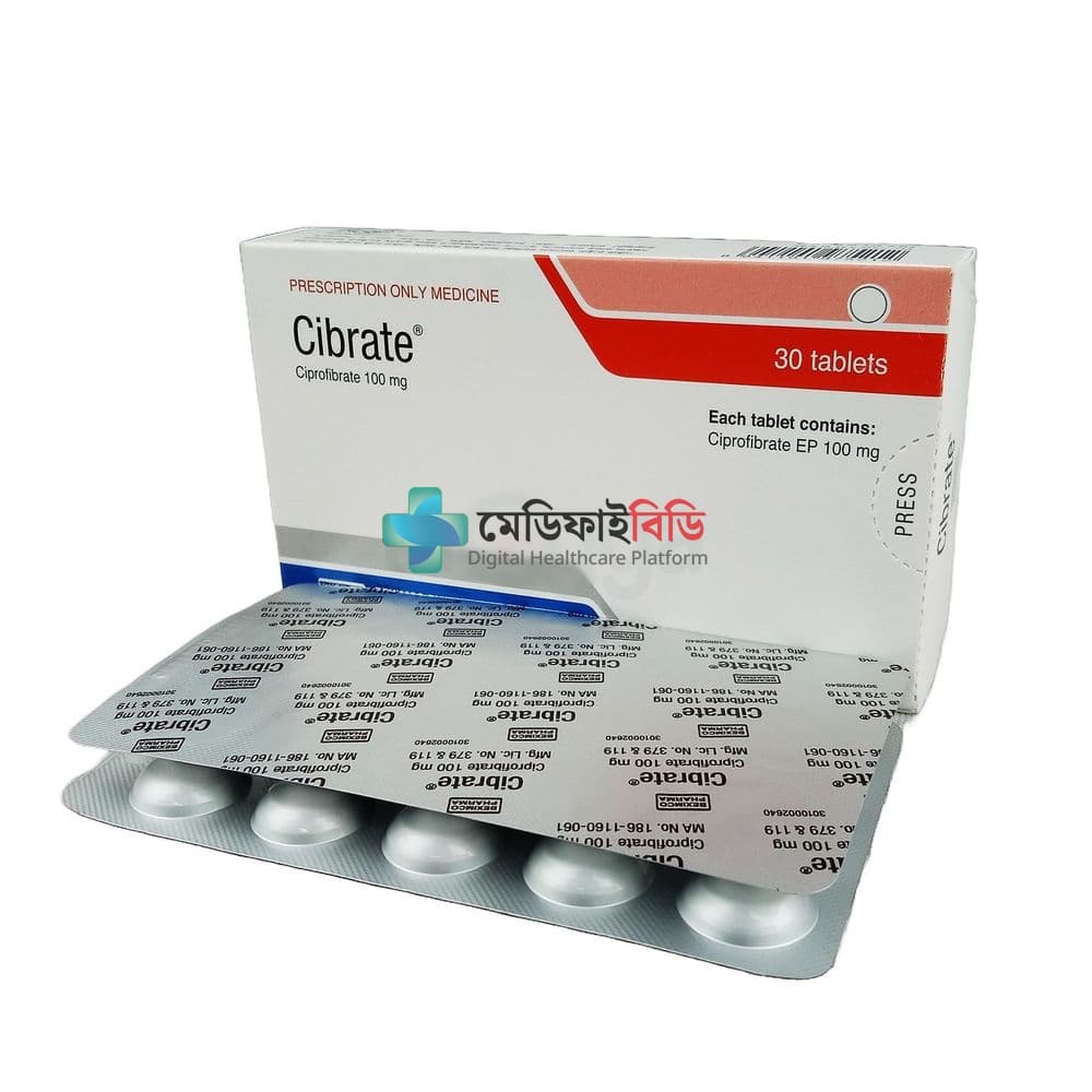 Cibrate 100 100mg