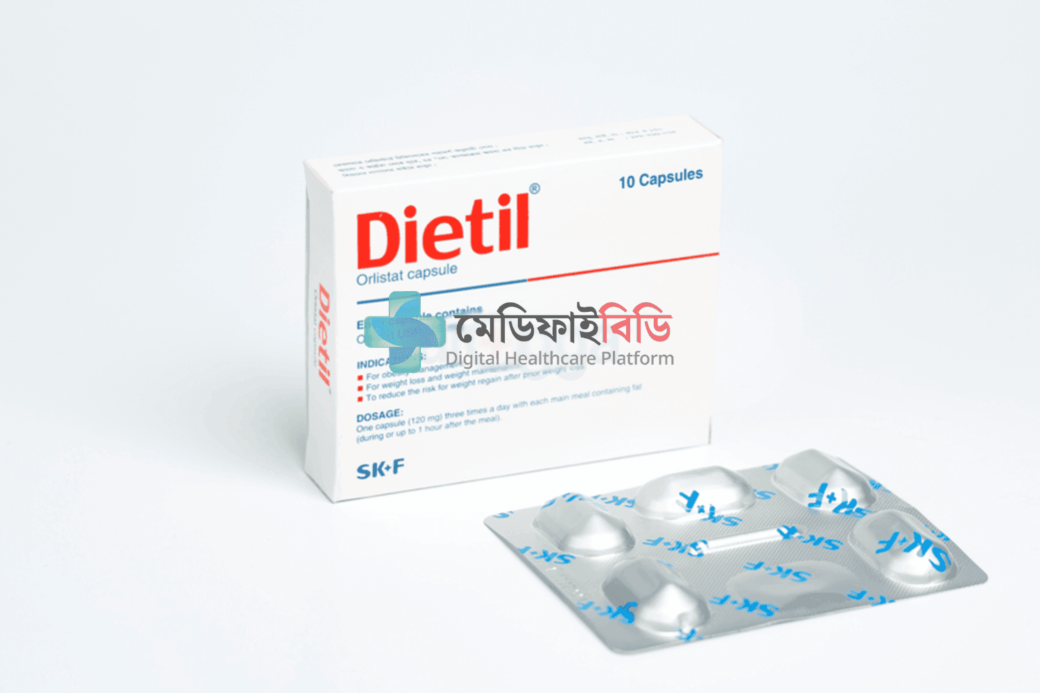 Dietil 120 120mg