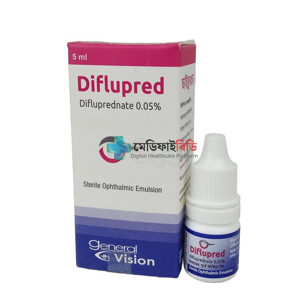 Diflupred 0.05gm/100ml
