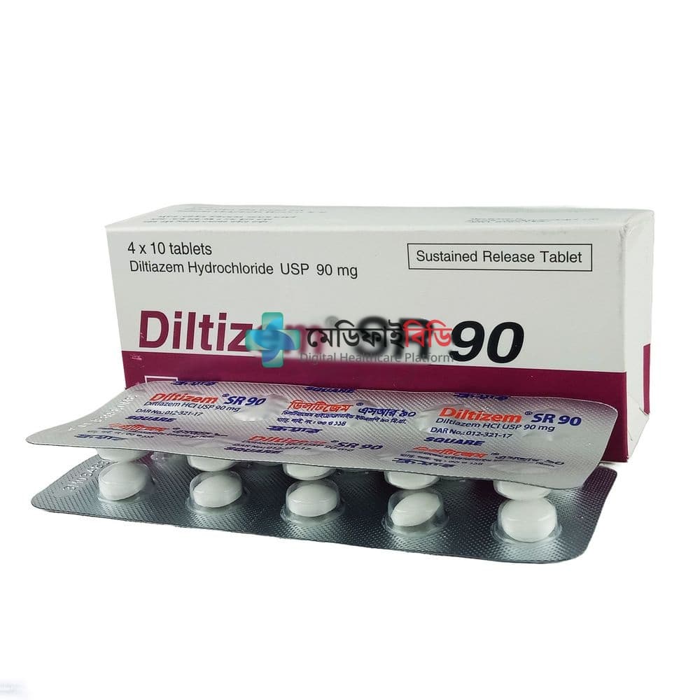 Diltizem SR 90 90mg