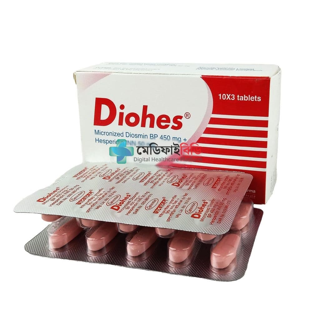 Diohes 500 450mg+50mg