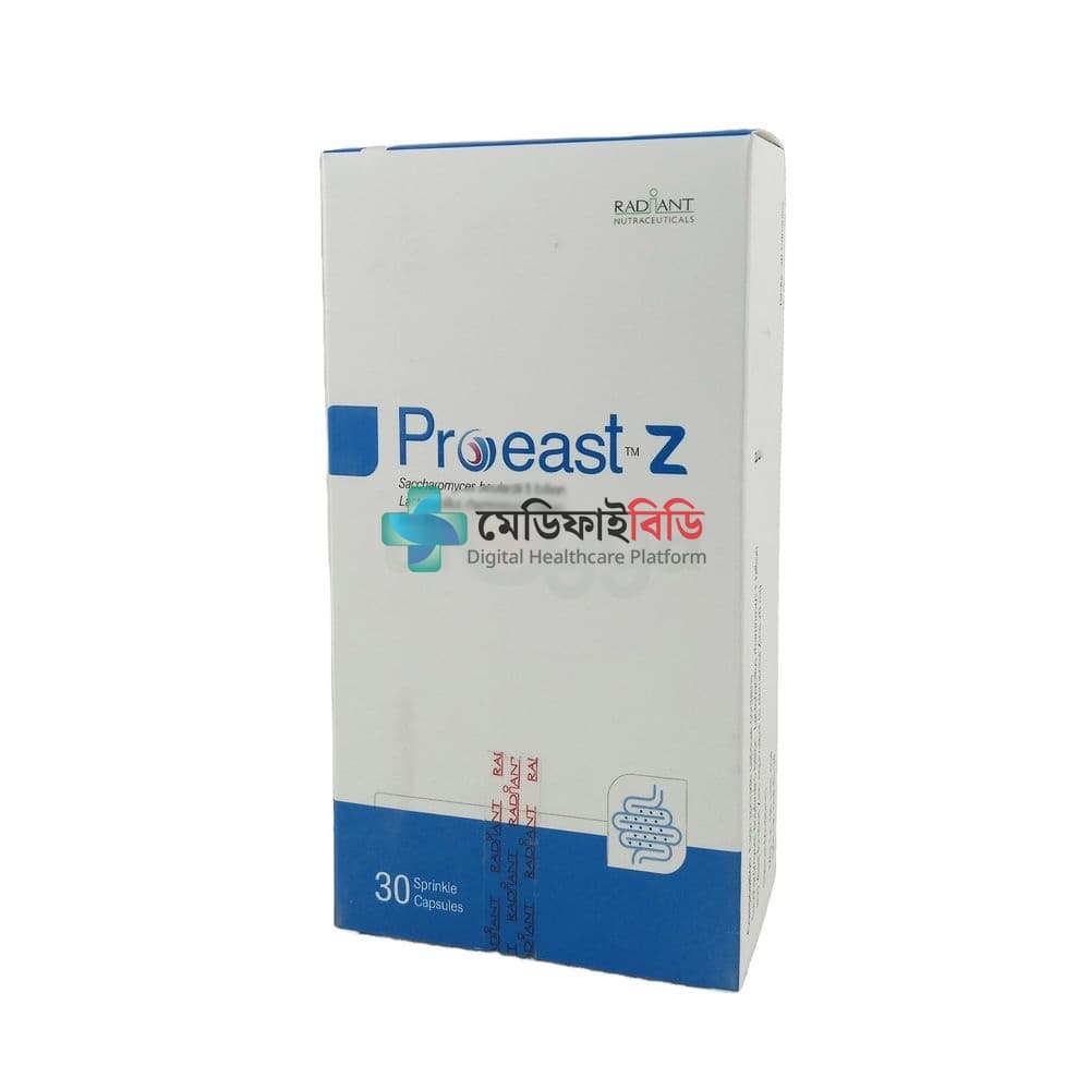Proeast-Z 500mg (5 billion CFU)