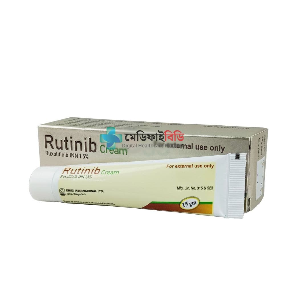 Rutinib 15gm 1.5%