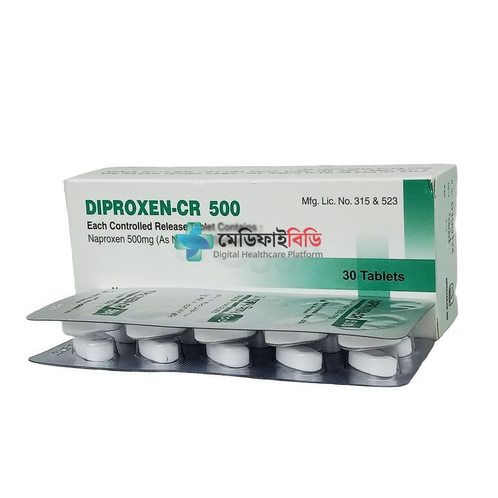 Diproxen CR 500 500mg