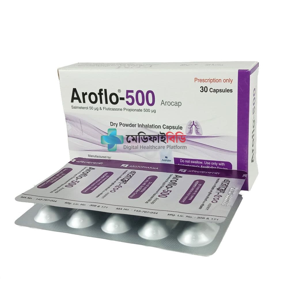 Aroflo 500 50mcg+500mcg
