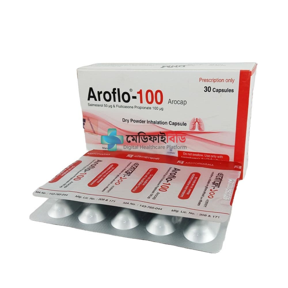 Aroflo 100 50mcg+100mcg