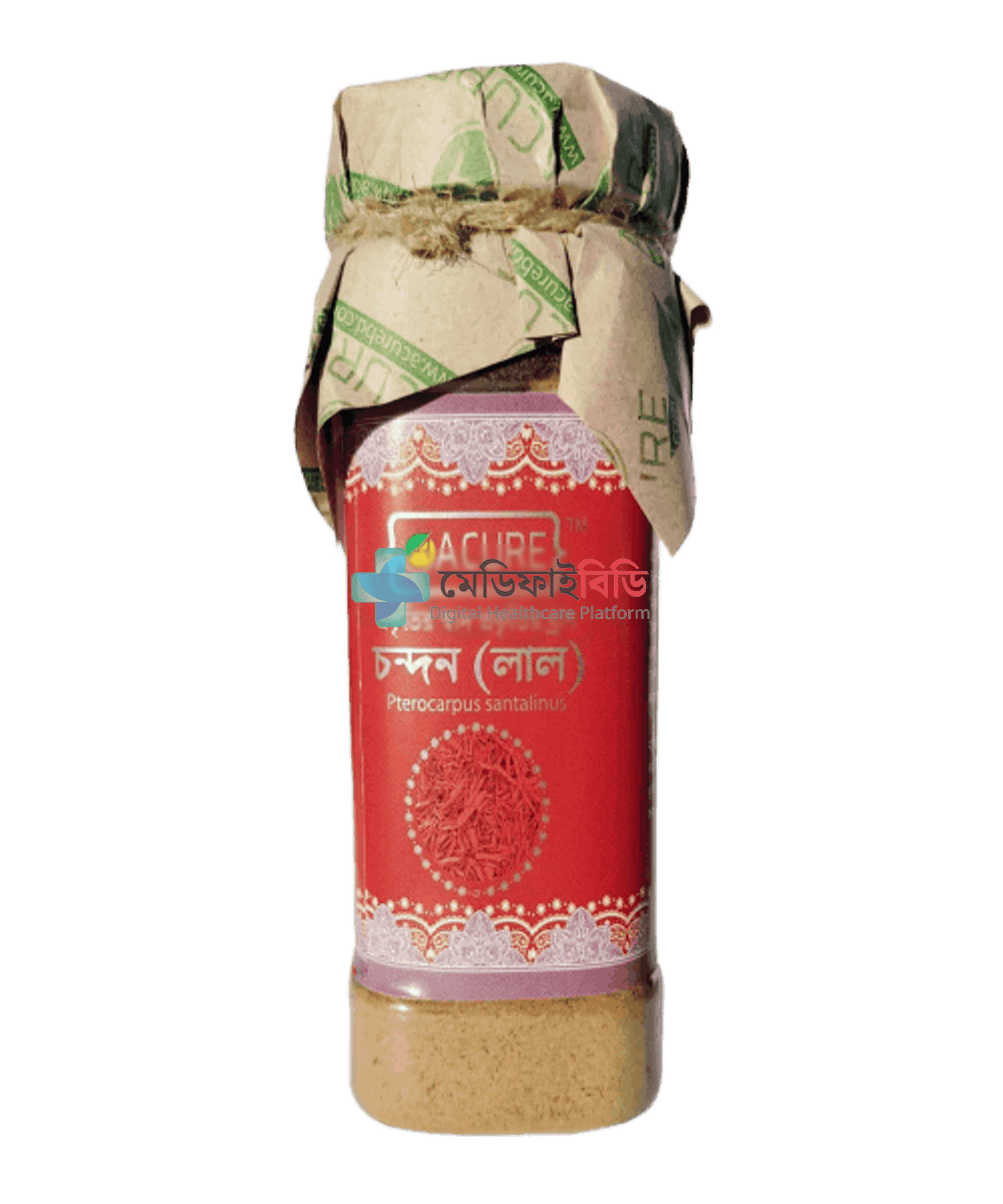 Acure Sandal Red Powder - একিউর রক্ত চন্দন গুঁড়া null — 