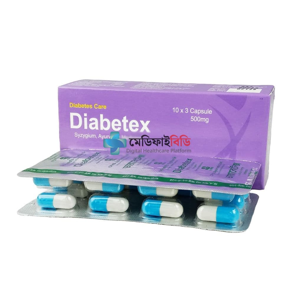 Diabetex 500 500mg