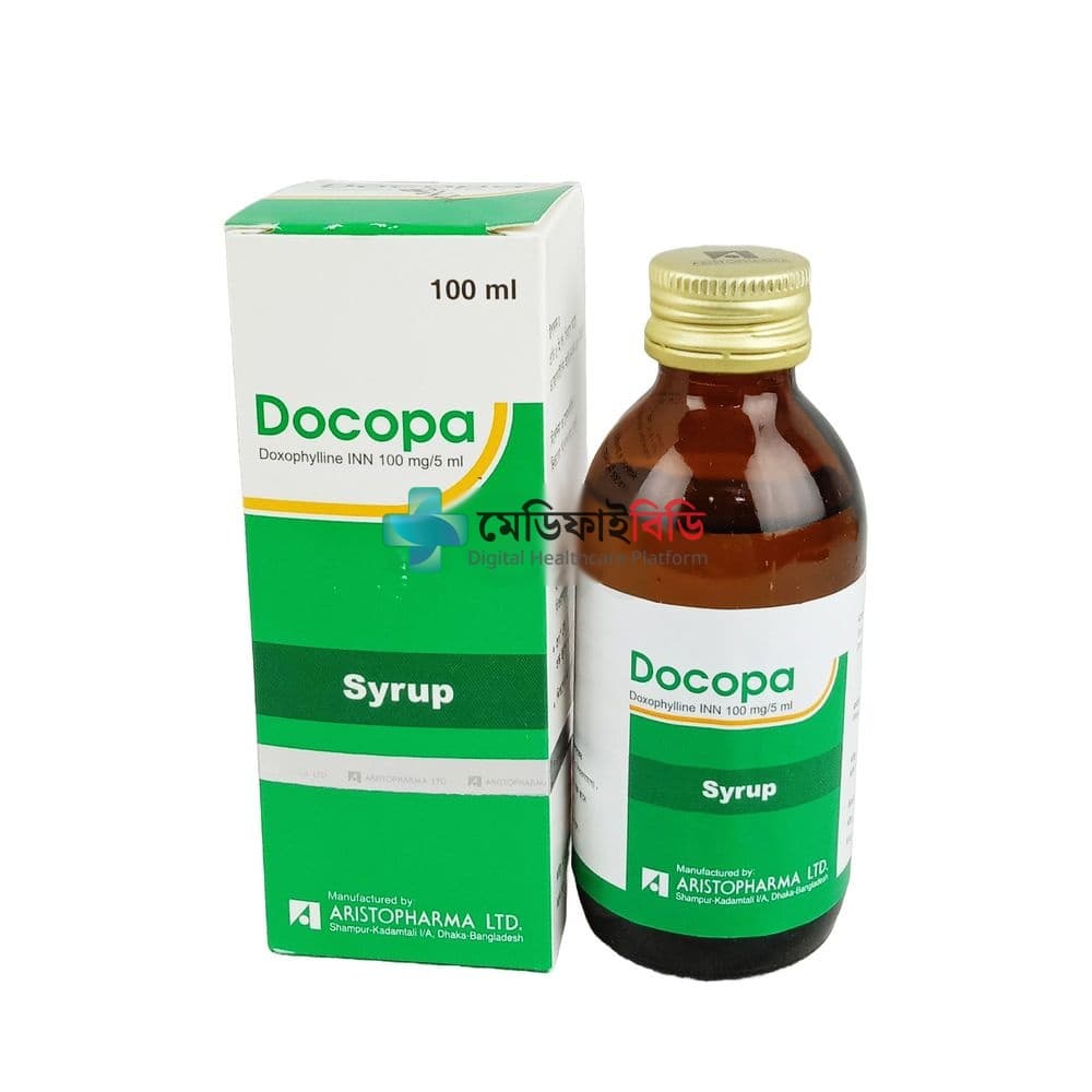 Docopa 100mg/5ml