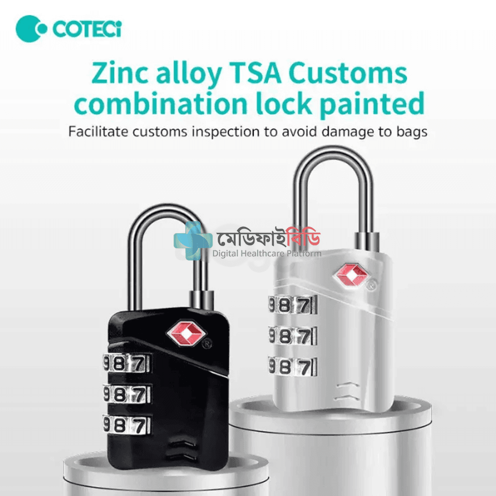 COTECi TR-006 TSA Customs Combination Lock null — 
