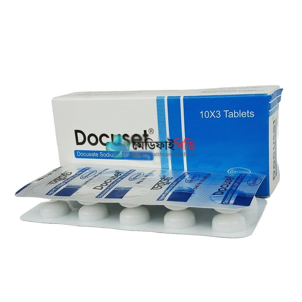 Docuset 120mg