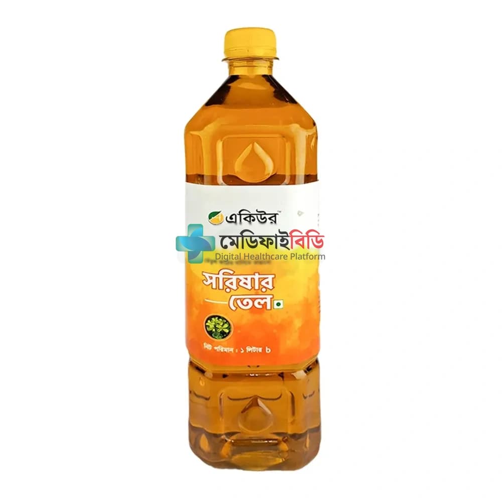 Acure Mustard Oil - একিউর সরিষা তেল 1ltr null — 