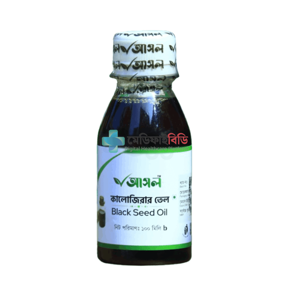 Ashol Blackseed Oil কালোজিরা তেল null — 