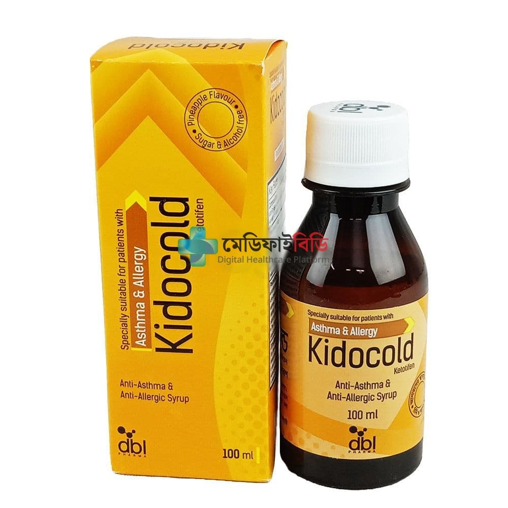Kidocold 100ml 1mg/5ml — Ketotifen