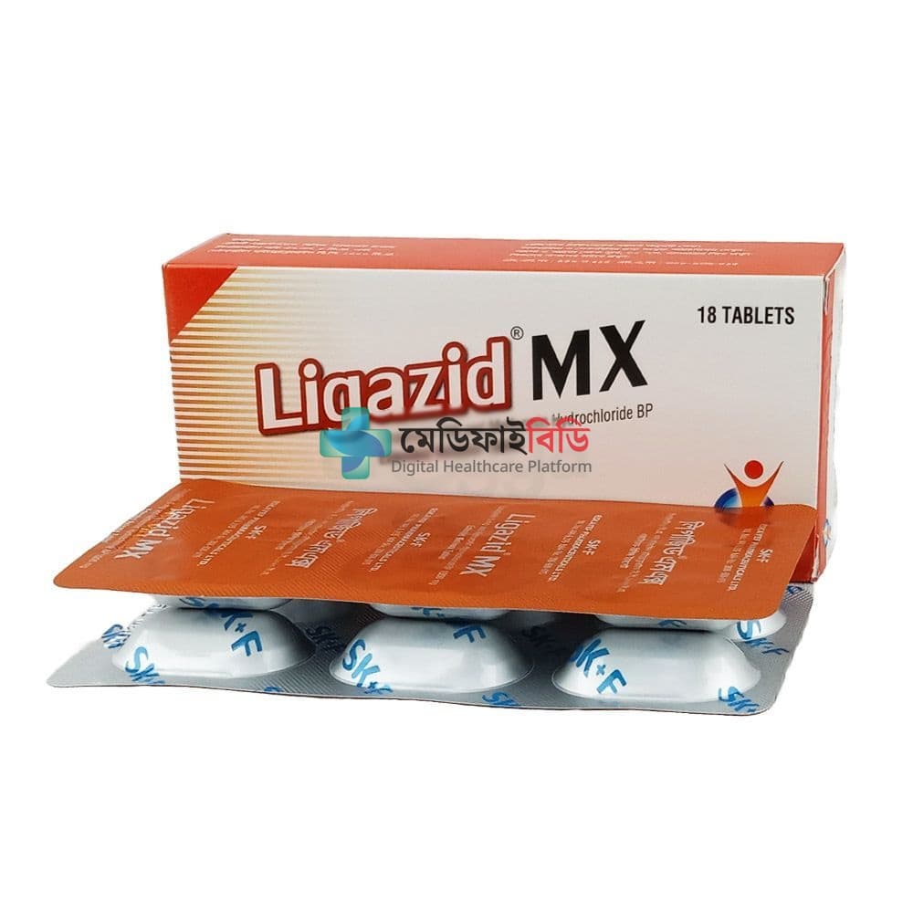 Ligazid MX 5mg+1000mg — Linagliptin + Metformin Hydrochloride