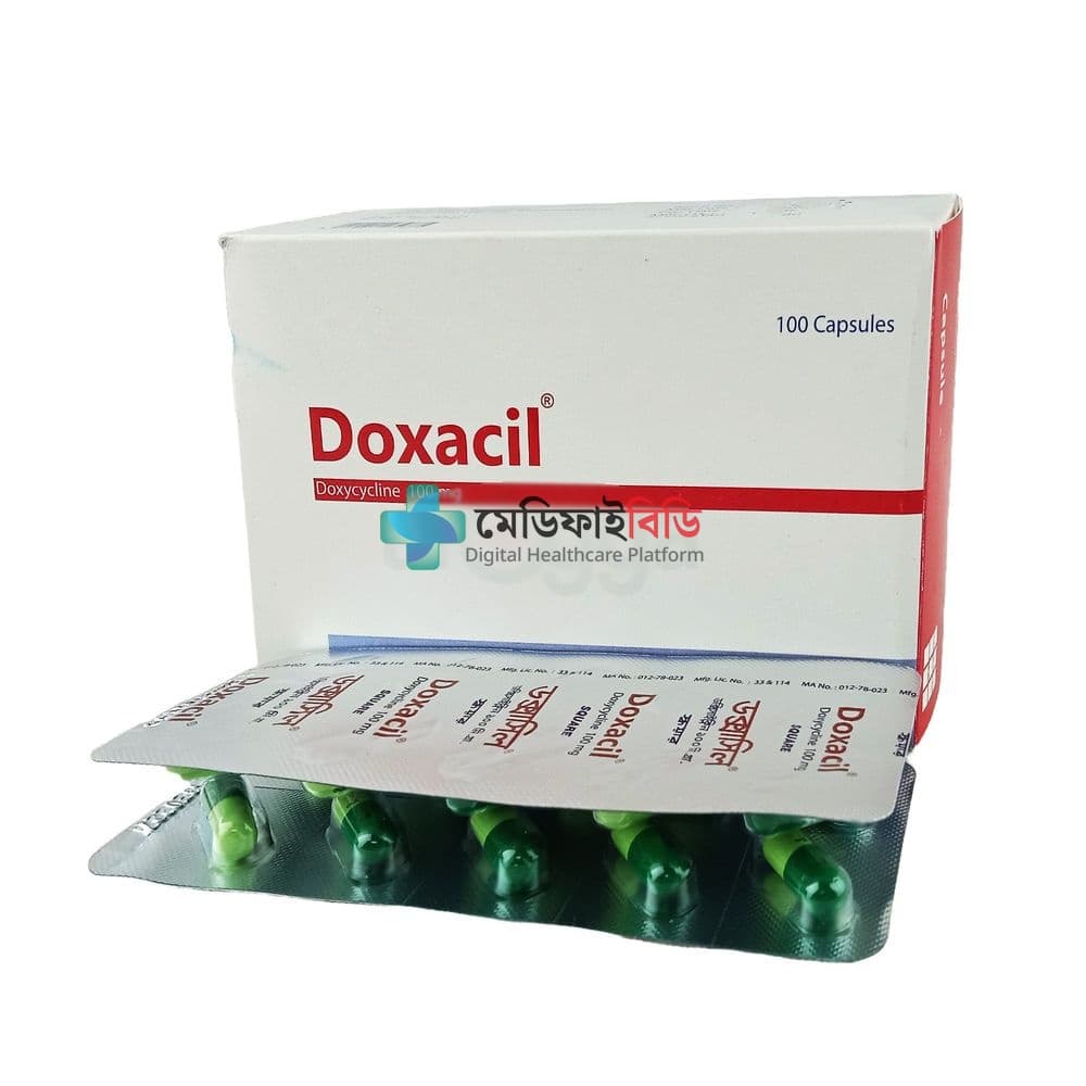 Doxacil 100 100mg