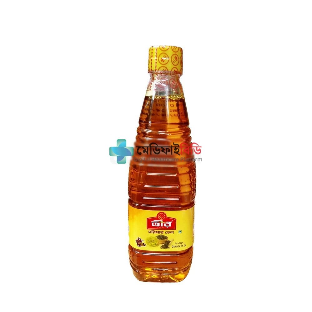 TEER Mustard Oil 500ml null — 