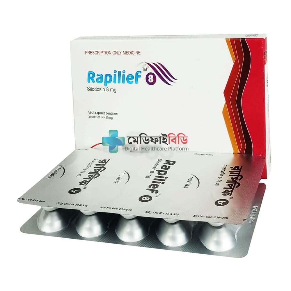 Rapilief 8 8mg