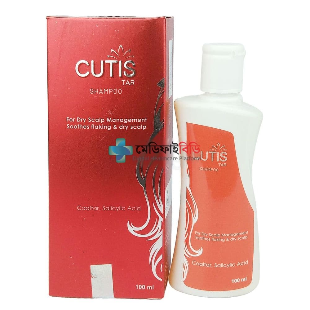 Cutis Tar Shampoo 100ml null — 