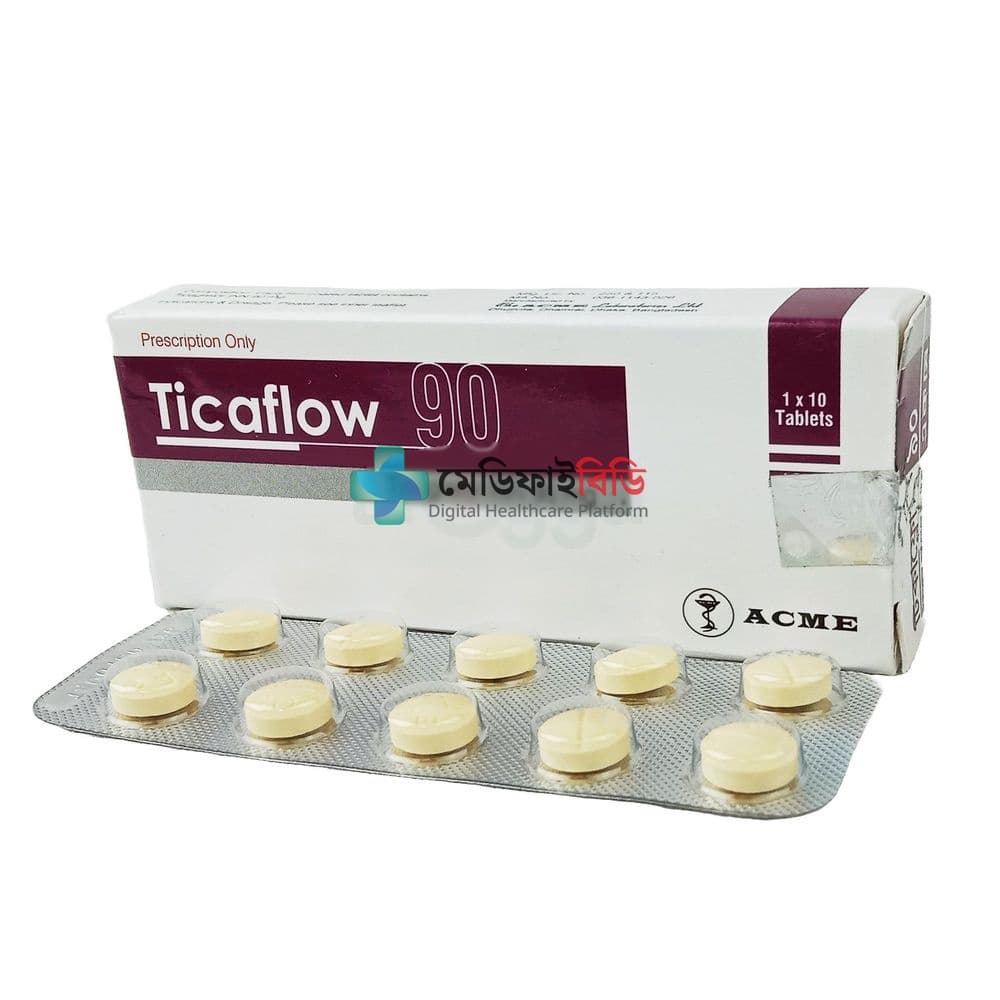 Ticaflow 90 90mg