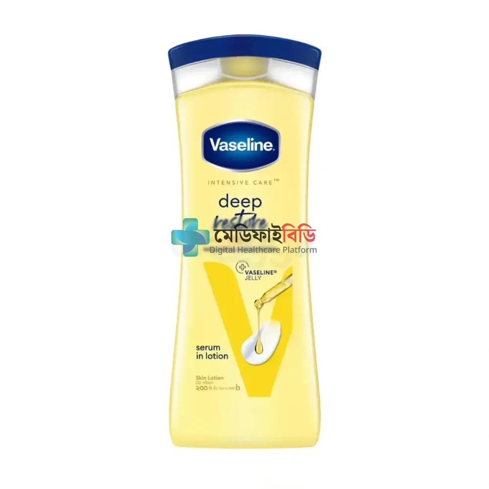 Vaseline Lotion Deep Restore 200ml null — 