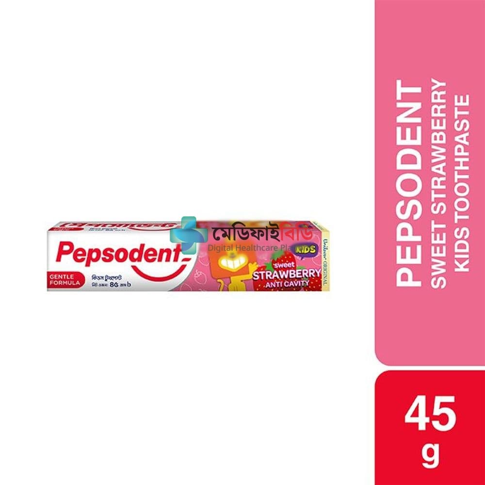 Pepsodent Sweet Strawberry Toothpaste 45g null — 
