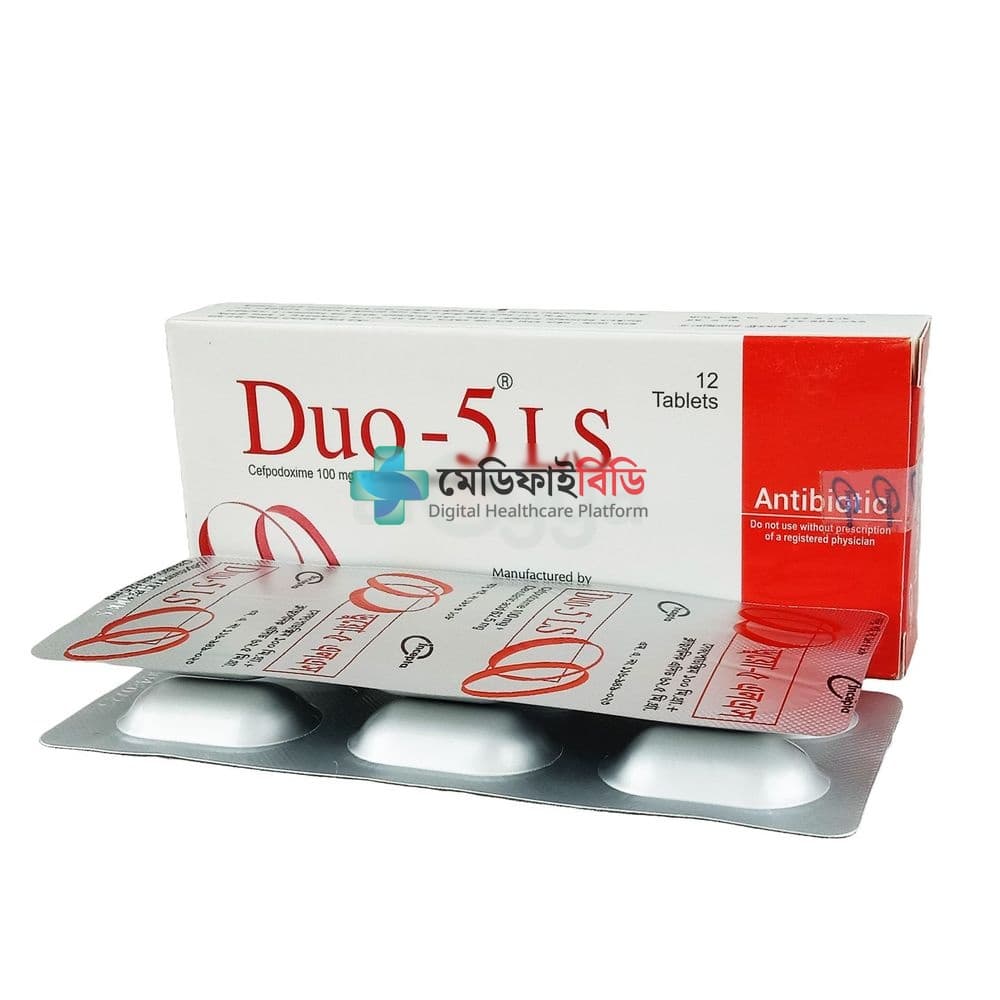 Duo-5 LS 100mg+62.5mg
