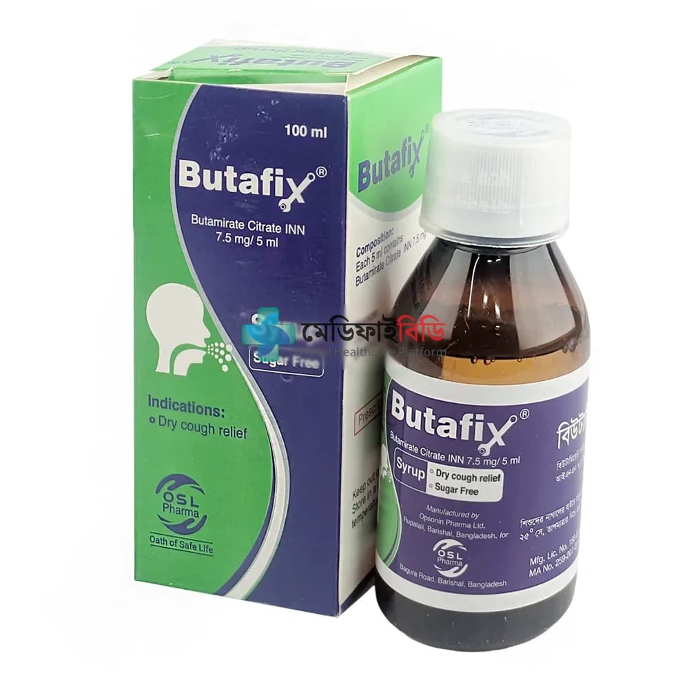 Butafix 7.5mg/5ml — Butamirate Citrate