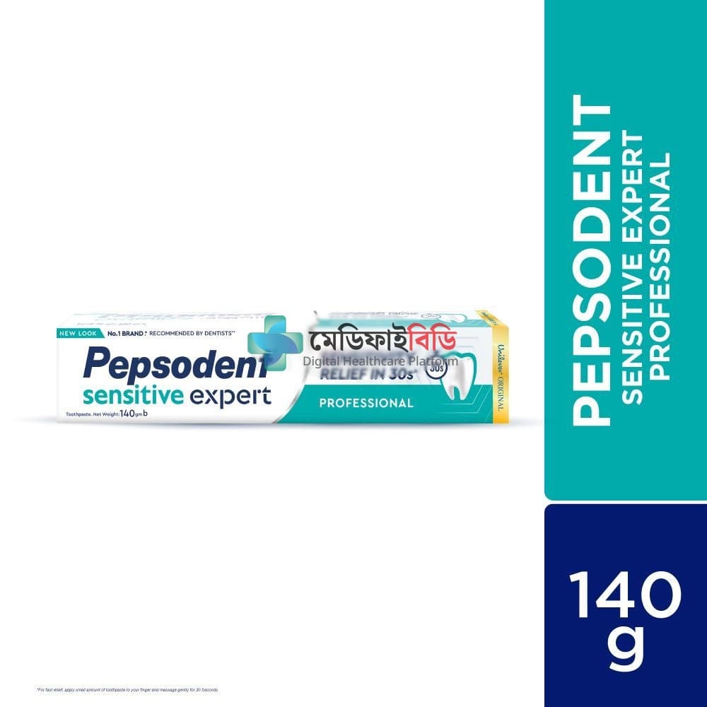 Pepsodent Toothpaste Sensitive Expert Professional 140g null — 