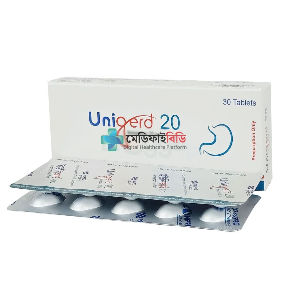 Unigerd 20 20mg