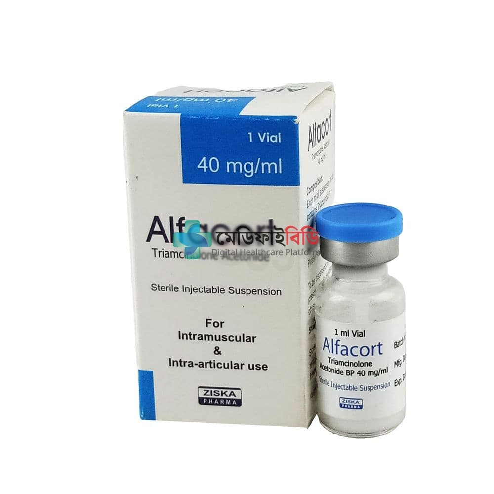 Alfacort 40mg/ml