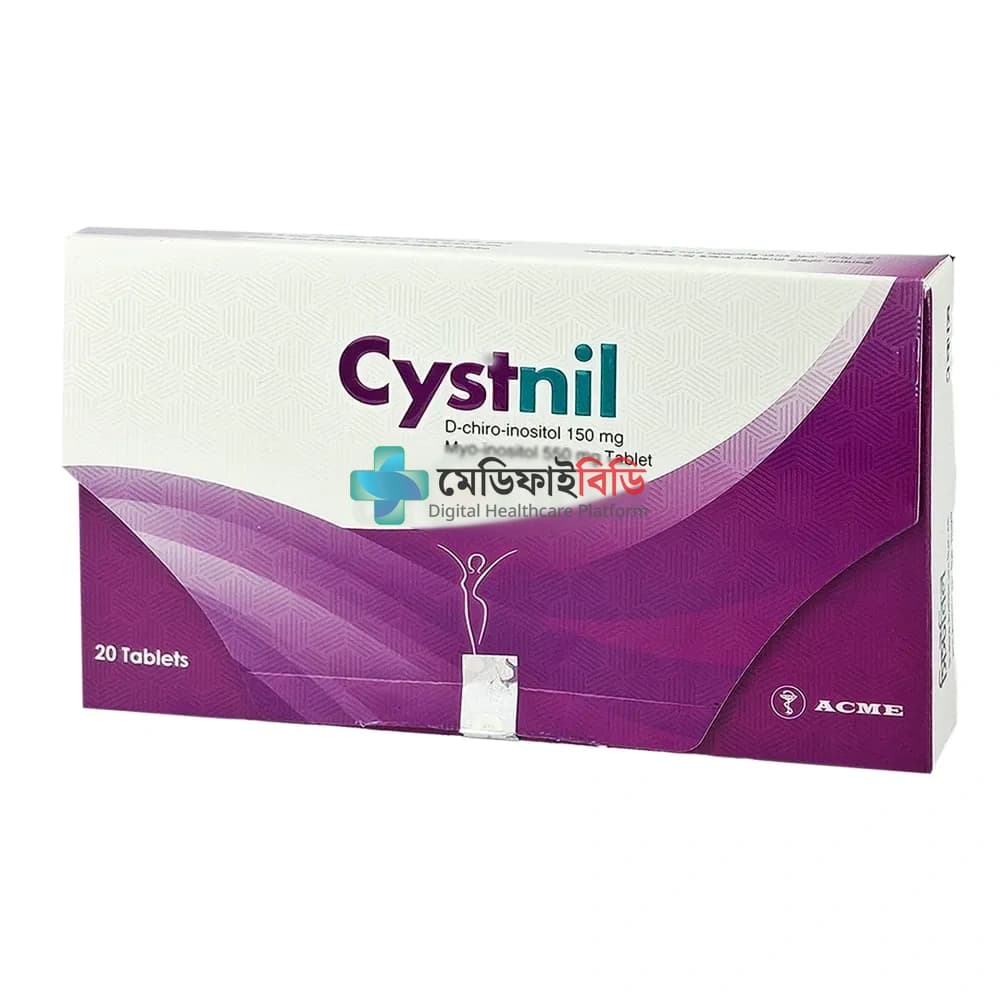 Cystnil 150mg+550mg — Inositol (Myo-inositol)