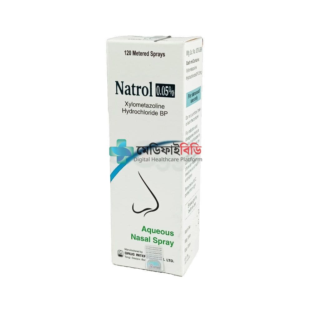 Natrol Nasal Spray 0.05%