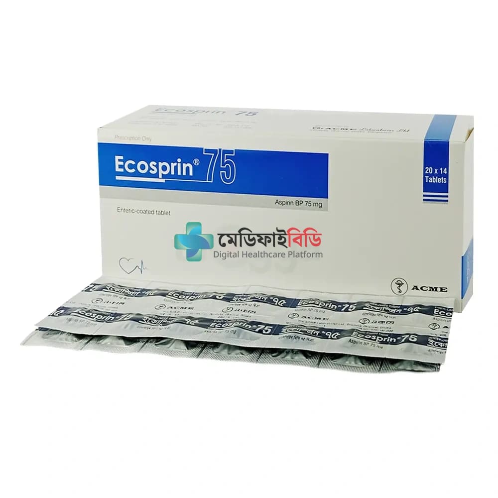 Ecosprin 75 75mg