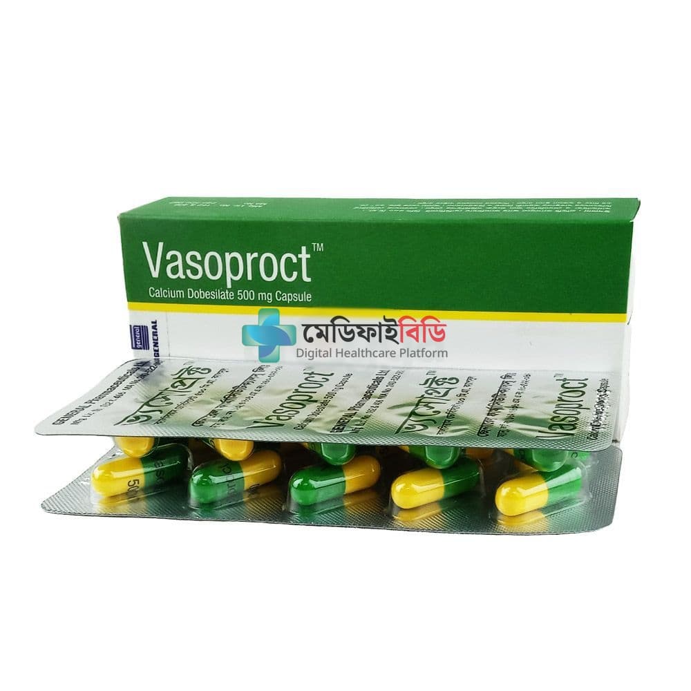 Vasoproct 500mg