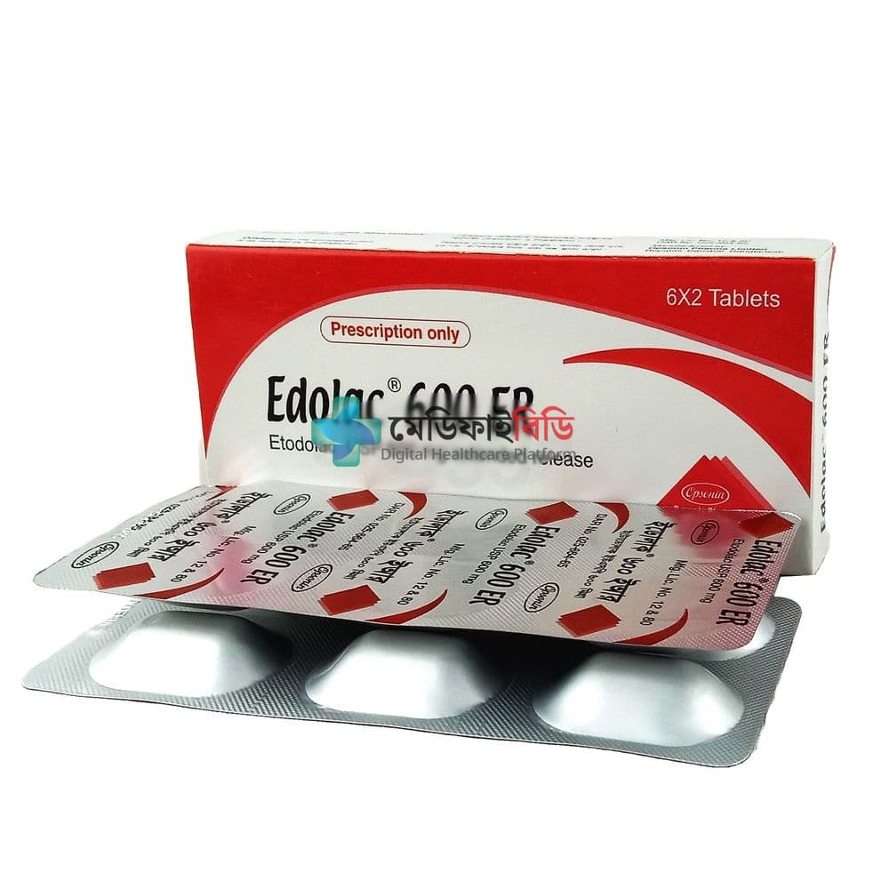 Edolac ER 600mg