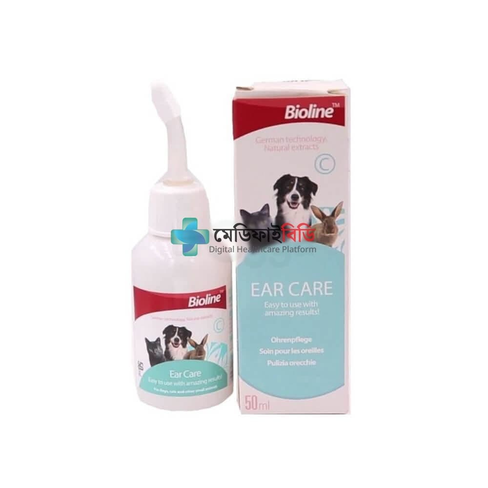 Bioline Ear care 50ml null — 