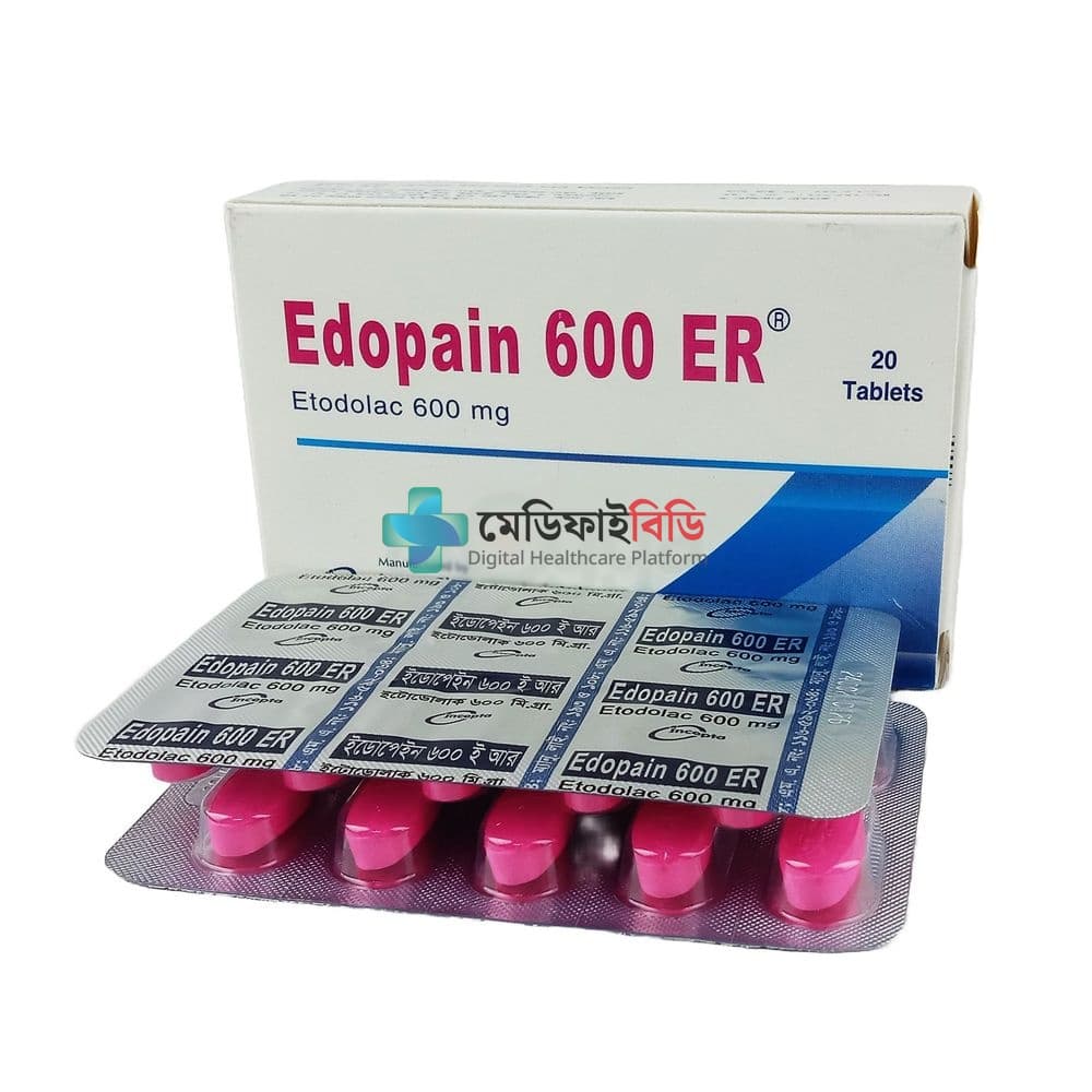 Edopain ER 600 600mg