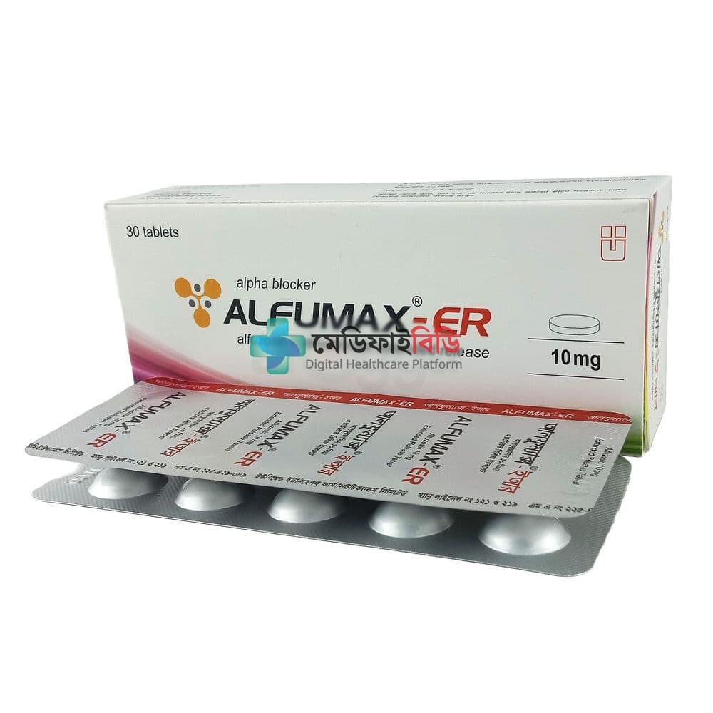 Alfumax ER 10mg