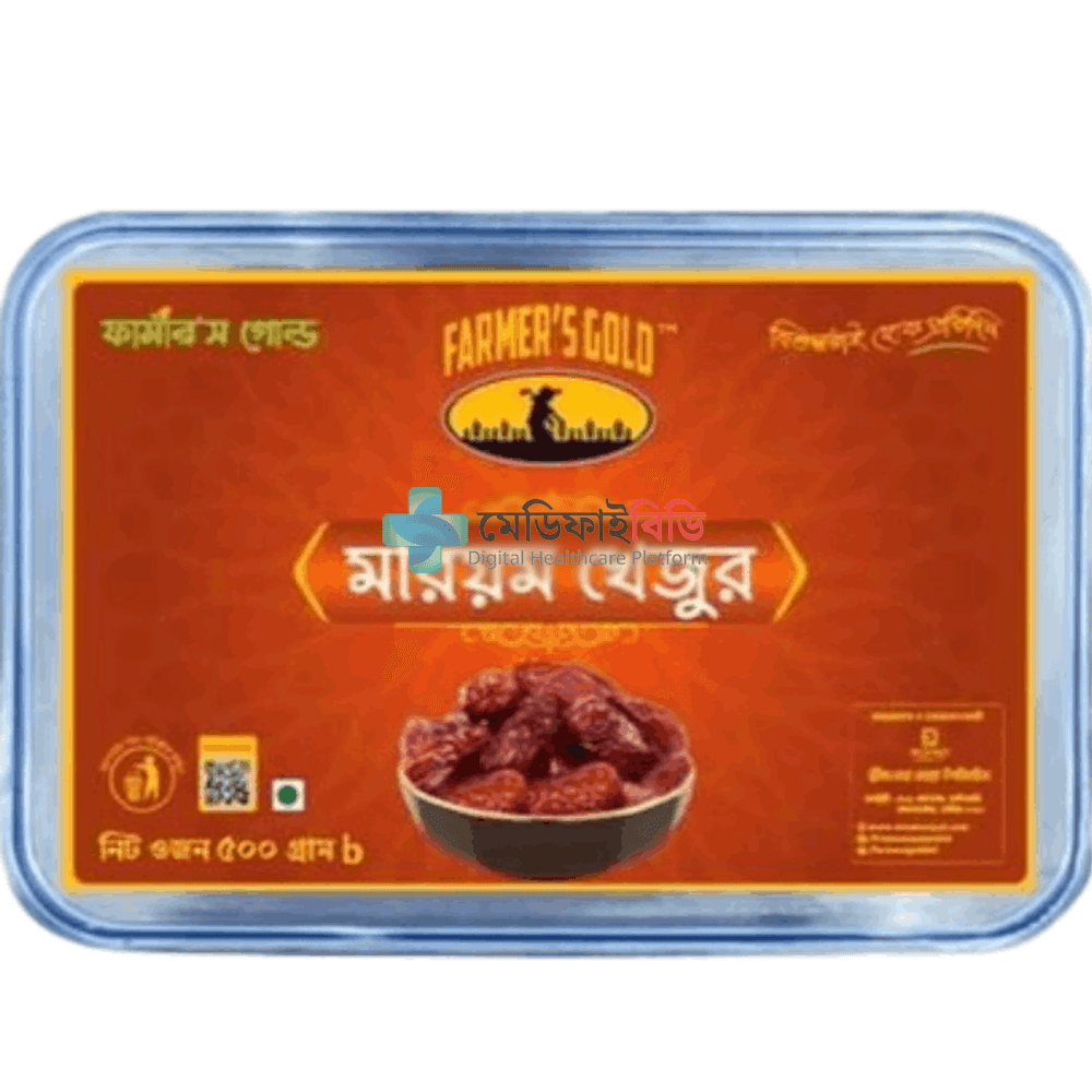Moriom Khejur (Dates) (মরিয়ম খেজুর) 500g null — 