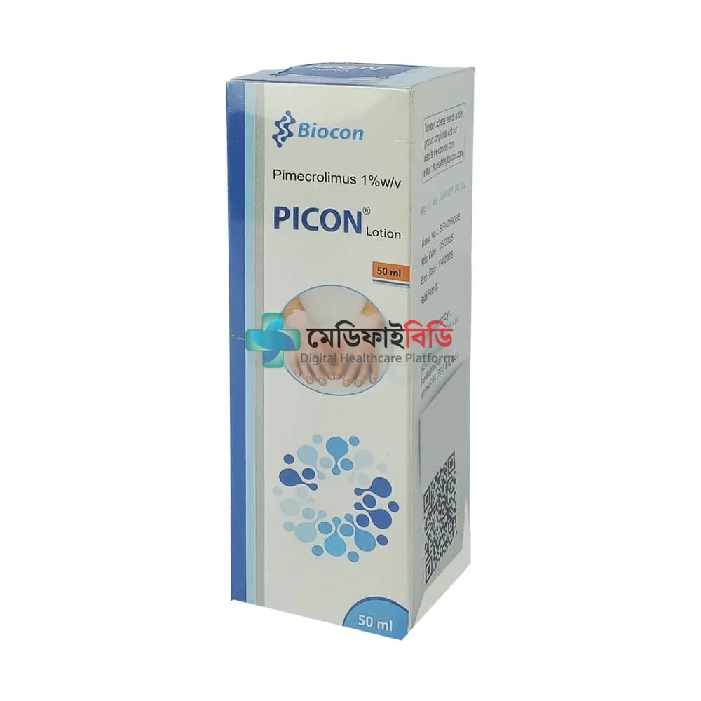 Picon Lotion 1% w/w