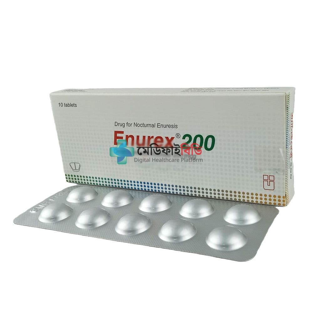 Enurex 200 200mcg — Desmopressin