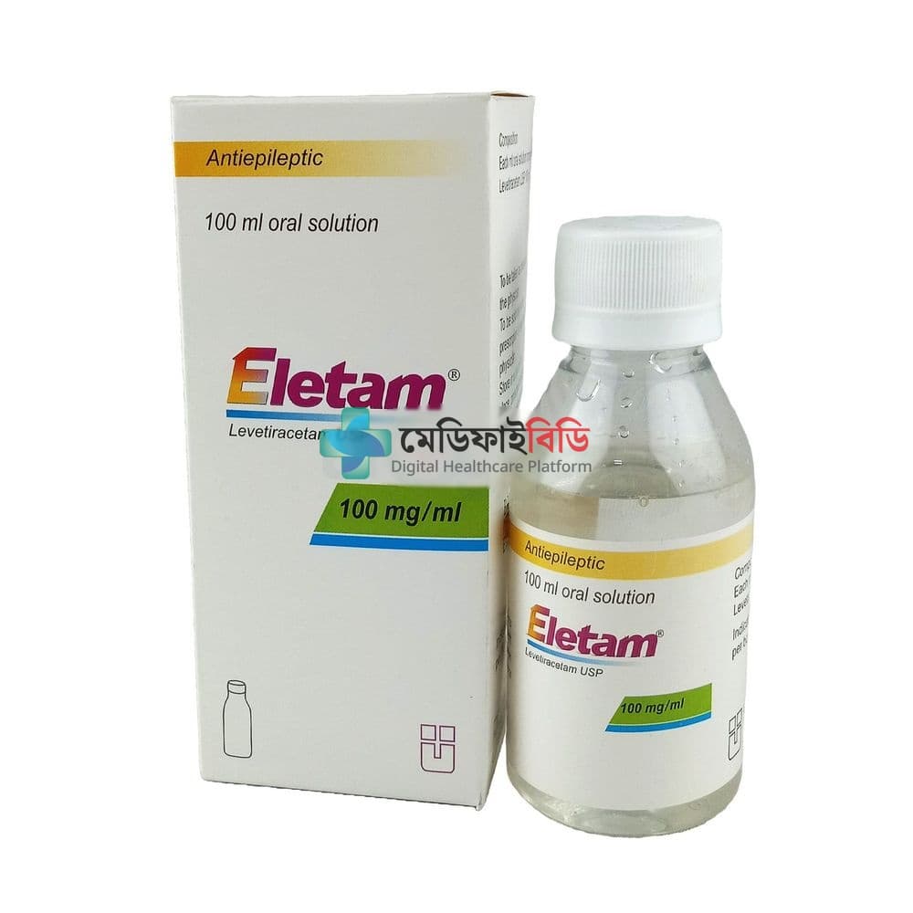 Eletam 500mg/5ml