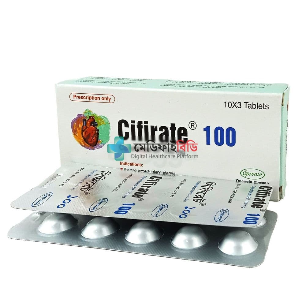 Cifirate 100 100mg